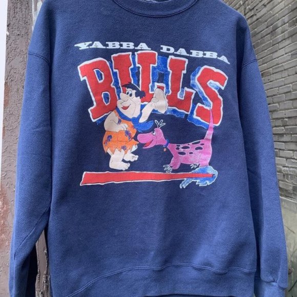 Gildan Other - Vintage NFL Buffalo Bills Logo Sweatshirt, Buffalo Bills Shirt, NFL Shirt, Shirt